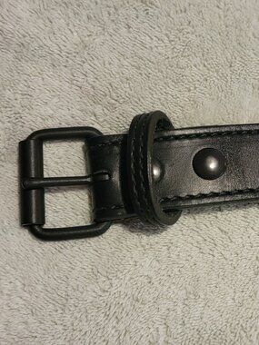 Bigfoot Gunbelts Men's Leather Belt Size 44/Pant Size 40